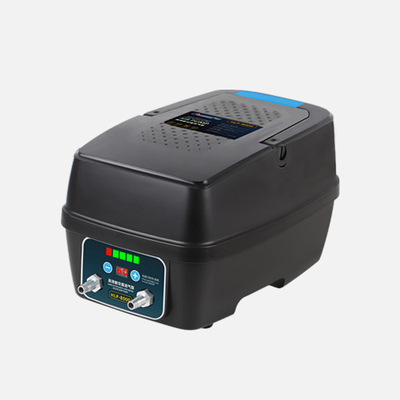 HIGH EFFLCIENCY LOW NOISE AC/DC AIR PUMP