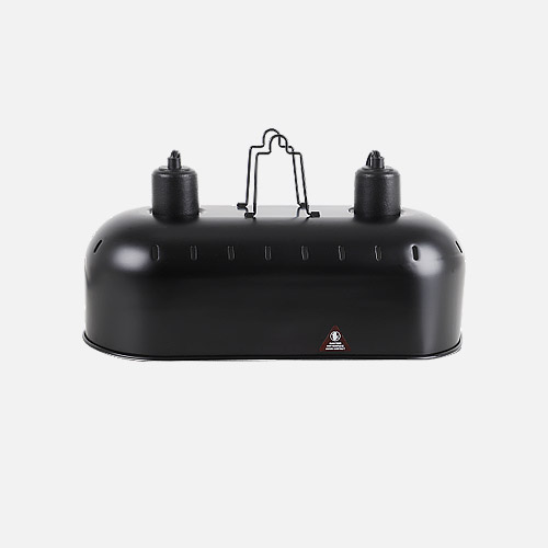 DEEP DOME DUAL LIGHTING FIXTURE