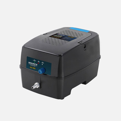 HIGH EFFICIENCY LOW NOISE AC/DC AIR PUMP