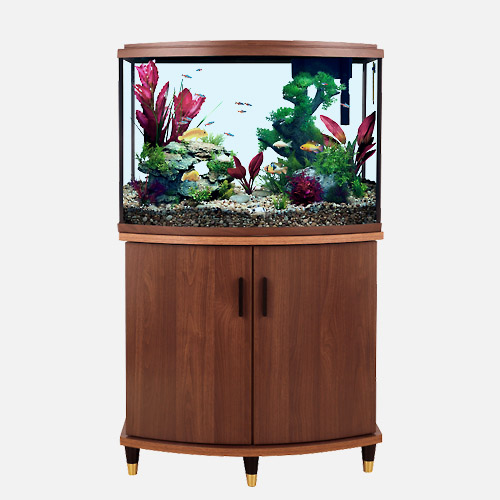 OASIS AQUARIUM & SOLACE STAND COMBO